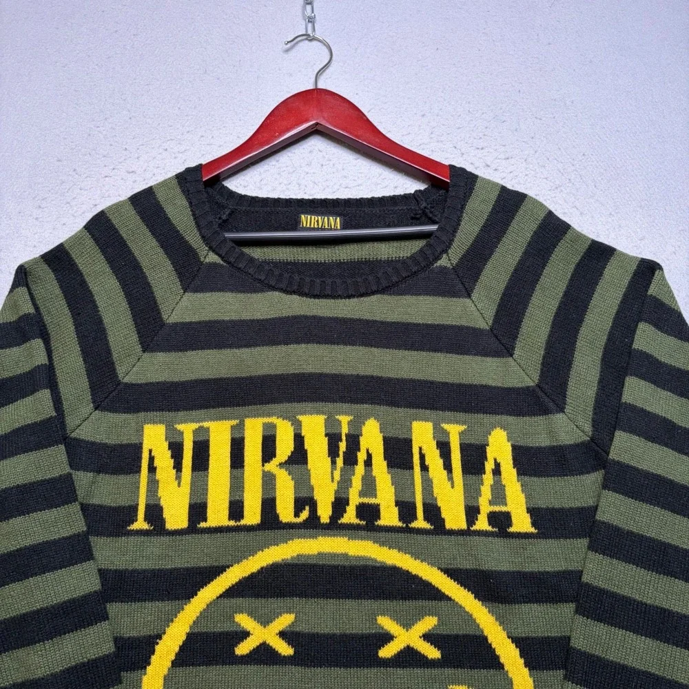 NIRVANA knit sweater